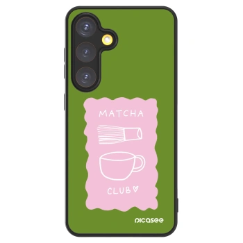 Picasee ULTIMATE CASE PowerShare za Samsung Galaxy S24 S921B 5G - Matcha club