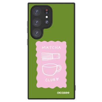 Picasee ULTIMATE CASE za Samsung Galaxy S24 Ultra S928B 5G - Matcha club