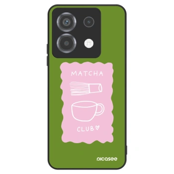 Ovitek za Xiaomi Poco X6 - Matcha club