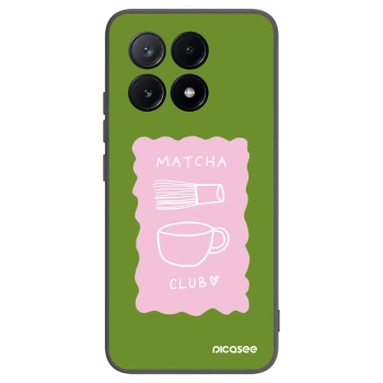 Picasee silikonski črni ovitek za Xiaomi Poco X6 Pro - Matcha club