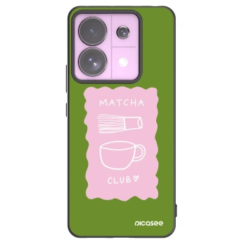 Picasee silikonski črni ovitek za Xiaomi Redmi Note 13 Pro 5G - Matcha club