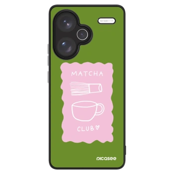 Picasee ULTIMATE CASE za Xiaomi Redmi Note 13 Pro+ 5G - Matcha club