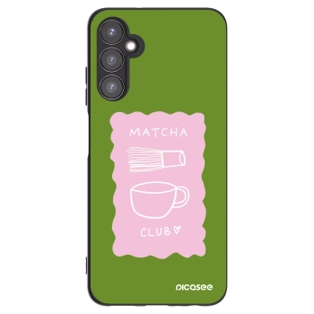 Picasee silikonski črni ovitek za Samsung Galaxy A05s A057G - Matcha club