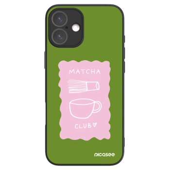 Picasee ULTIMATE CASE MagSafe za Apple iPhone 16 Plus - Matcha club