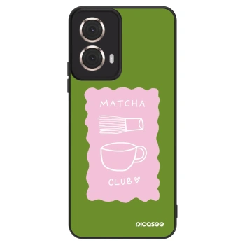 Ovitek za Motorola Moto G85 - Matcha club
