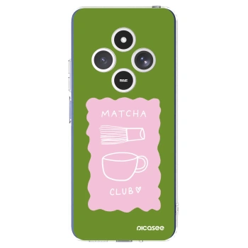 Picasee silikonski prozorni ovitek za Xiaomi Redmi 14C - Matcha club