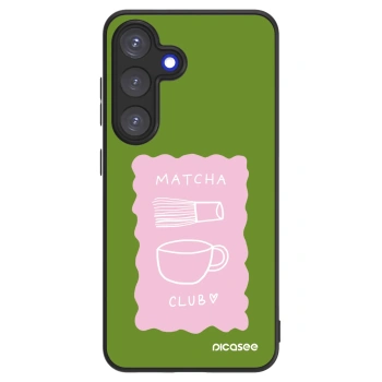 Picasee ULTIMATE CASE PowerShare za Samsung Galaxy S25 5G - Matcha club