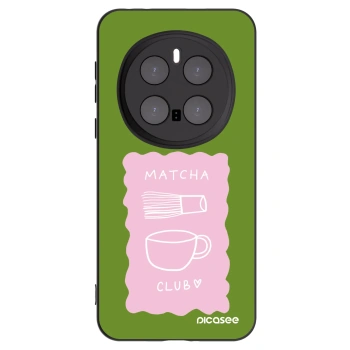 Picasee silikonski črni ovitek za Honor Magic7 Pro 5G - Matcha club