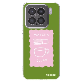 Picasee silikonski prozorni ovitek za Xiaomi 15 - Matcha club