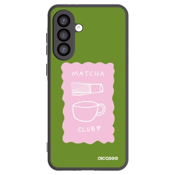 Picasee silikonski črni ovitek za Samsung Galaxy A26 5G A266B - Matcha club
