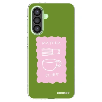 Picasee silikonski prozorni ovitek za Samsung Galaxy A26 5G A266B - Matcha club