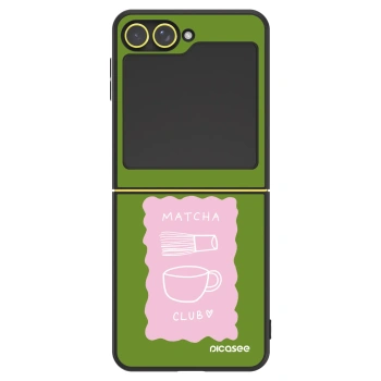 Ovitek za Samsung Galaxy Z Flip5 5G - Matcha club