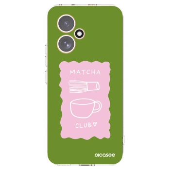 Picasee silikonski prozorni ovitek za Honor 400 5G - Matcha club