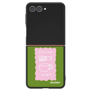 Ovitek za Samsung Galaxy Z Flip7 5G - Matcha club