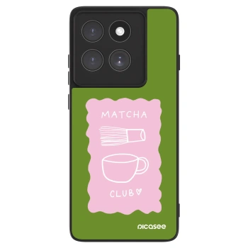 Ovitek za Motorola Edge 60 Pro - Matcha club