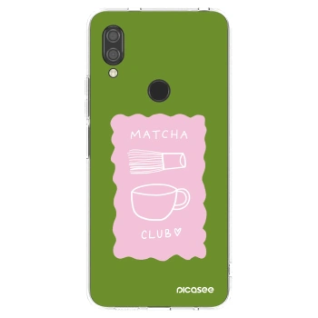 Picasee silikonski prozorni ovitek za Xiaomi Redmi 7 - Matcha club