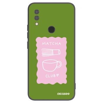 Picasee silikonski črni ovitek za Xiaomi Redmi 7 - Matcha club