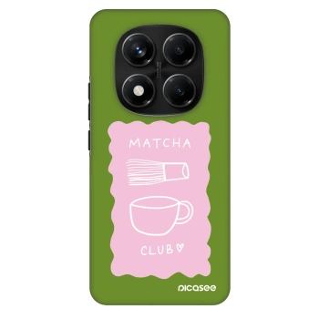 Ovitek za Xiaomi Redmi Note 14 Pro+ 5G - Matcha club