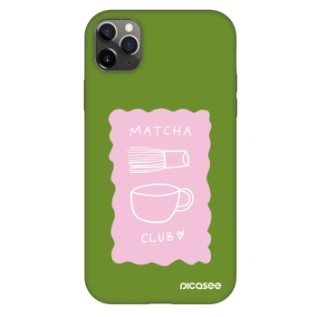 Ovitek za Apple iPhone 11 Pro Max - Matcha club