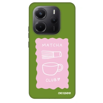 Ovitek za Xiaomi Redmi Note 14 5G - Matcha club