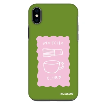 Ovitek za Apple iPhone XS Max - Matcha club