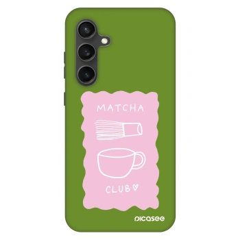 Ovitek za Samsung Galaxy S24 FE S721B - Matcha club
