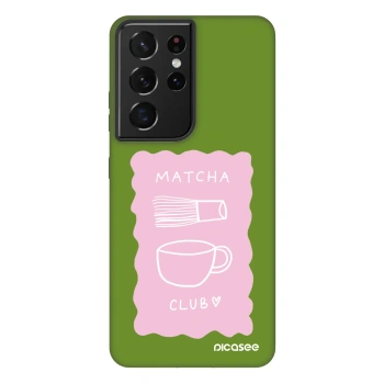 Ovitek za Samsung Galaxy S21 Ultra 5G G998B - Matcha club