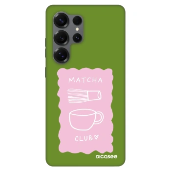 Ovitek za Samsung Galaxy S25 Ultra 5G - Matcha club