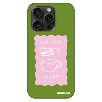 Ovitek za Apple iPhone 15 Pro - Matcha club