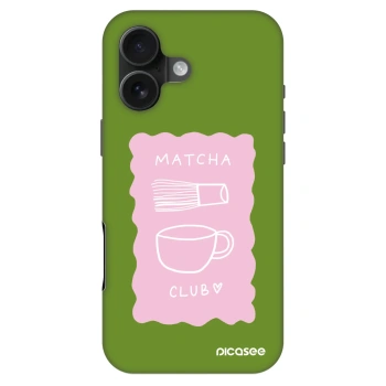 Ovitek za Apple iPhone 16 - Matcha club