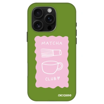 Ovitek za Apple iPhone 16 Pro - Matcha club