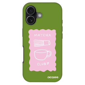 Ovitek za Apple iPhone 17 - Matcha club