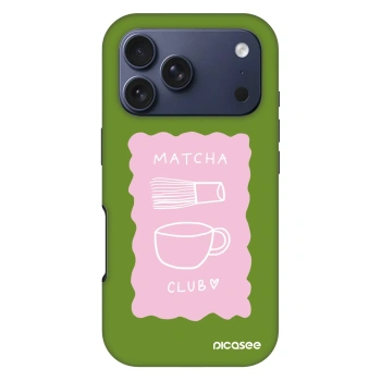 Ovitek za Apple iPhone 17 Pro - Matcha club