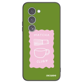 Picasee silikonski črni ovitek za Xiaomi Redmi 15 5G - Matcha club