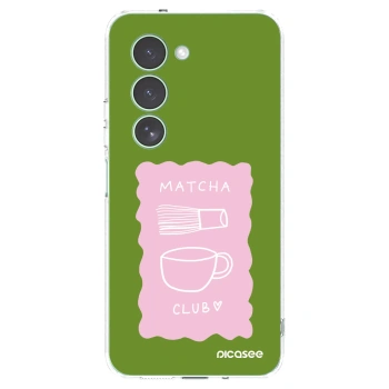 Picasee silikonski prozorni ovitek za Xiaomi Redmi 15 5G - Matcha club
