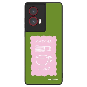 Ovitek za Motorola Edge 50 Fusion - Matcha club