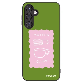 Picasee silikonski črni ovitek za Samsung Galaxy A16 4G - Matcha club