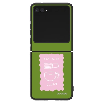 Ovitek za Motorola Razr 60 - Matcha club