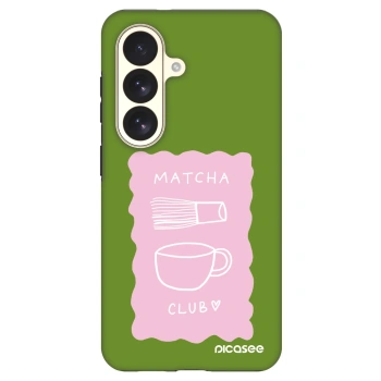 Ovitek za Samsung Galaxy S26 - Matcha club