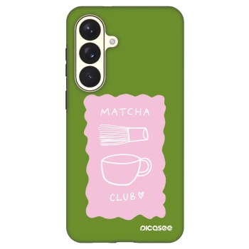 Ovitek za Samsung Galaxy S26+ - Matcha club