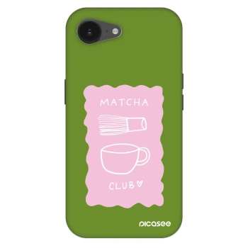 Ovitek za Apple iPhone 17e - Matcha club