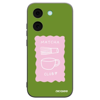 Picasee silikonski črni ovitek za Xiaomi Poco X8 Pro - Matcha club