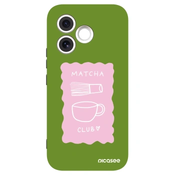 Picasee silikonski črni ovitek za Honor 600 Lite - Matcha club