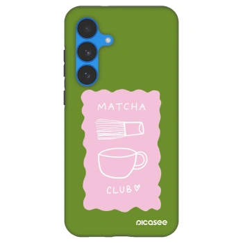 Ovitek za Samsung Galaxy S25 FE 5G - Matcha club