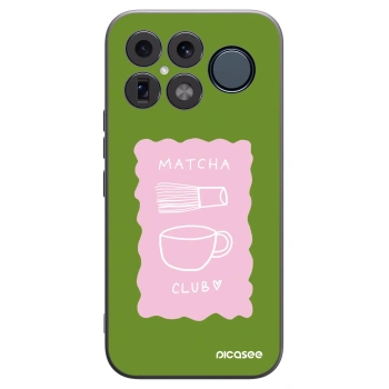Picasee silikonski črni ovitek za Xiaomi Poco F8 Ultra - Matcha club