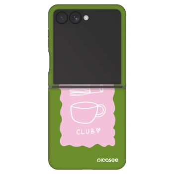 Picasee Fashion Case za Samsung Galaxy Z Flip7 5G - Matcha club