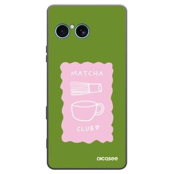 Picasee silikonski črni ovitek za Sony Xperia 10 VII - Matcha club