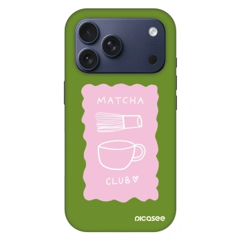 Ovitek za Apple iPhone 18 Pro - Matcha club