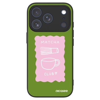 Picasee ULTIMATE CASE za Apple iPhone 18 Pro - Matcha club