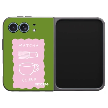 Picasee silikonski črni ovitek za Apple iPhone Duo - Matcha club